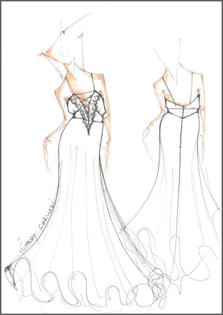 מיוחד: מעצבים את שמלת הכלה של בריטני 2