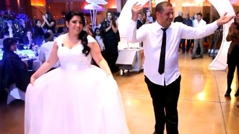 סרטון החתונה של בטי ודודו קפרא 5