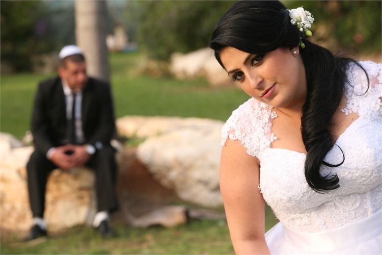 צילומי טרום החתונה של בטי ודודו קפרא 5