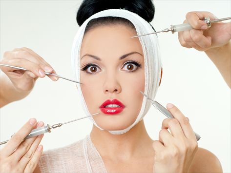 <b>תשכחי מניתוח פלסטי (צילום: shutterstock)</b>