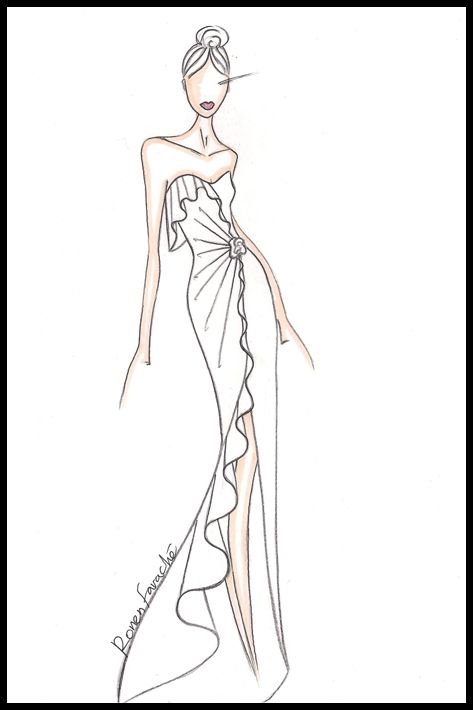 מעצבים לאנג'לינה ג'ולי שמלת כלה 3