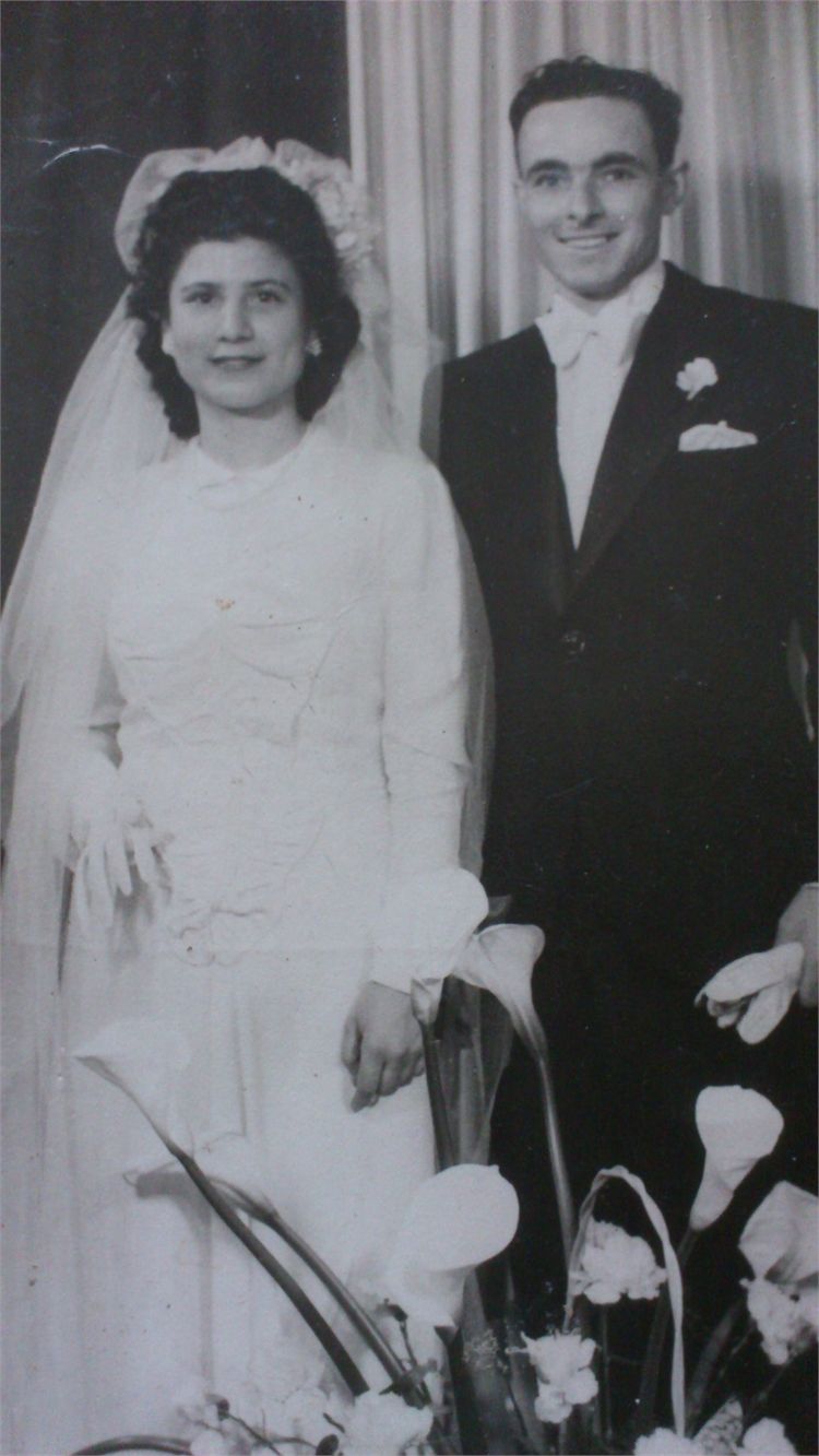 איך נראו כלות בשנות ה-50? 5