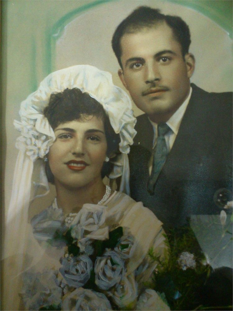 איך נראו כלות בשנות ה-50? 7