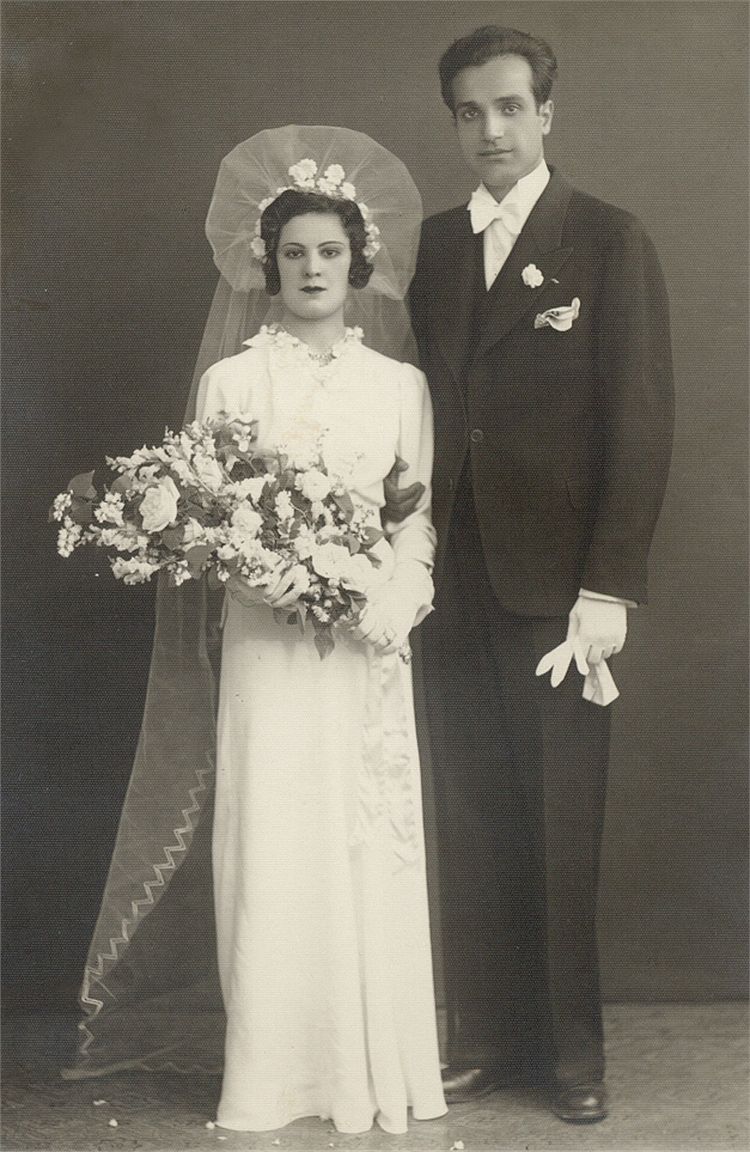 איך נראו כלות בשנות ה-50? 3