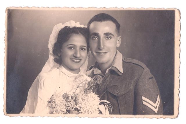 איך נראו כלות בשנות ה-50? 4