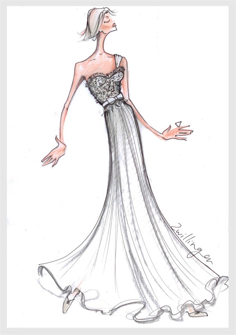 שמלת הכלה של עדי נוימן 2