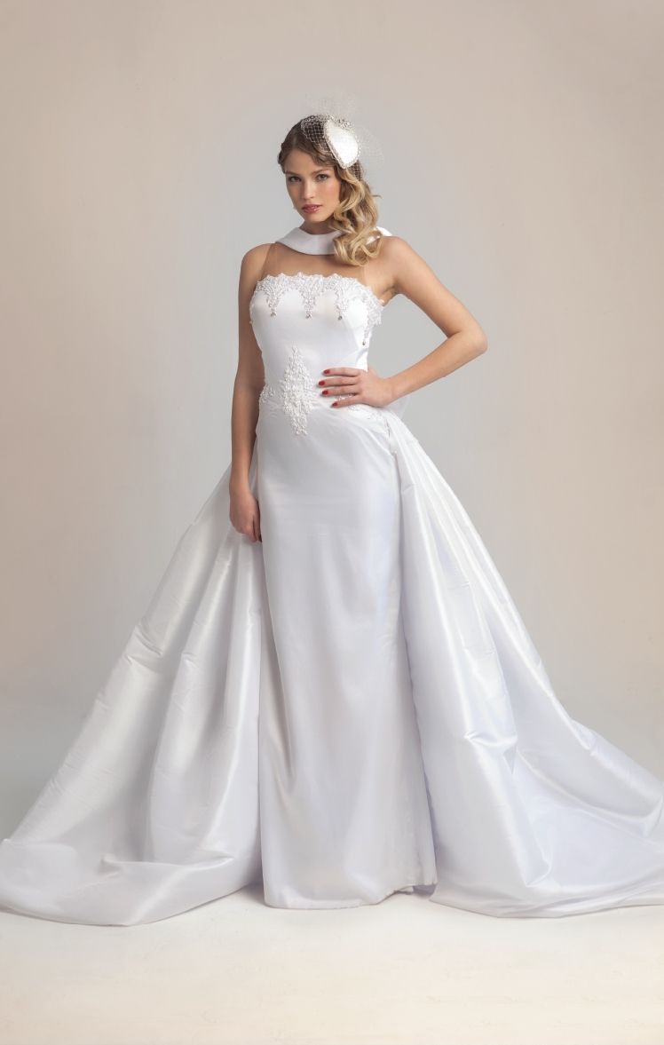 ביאטריס 2012: שמלות כלה עם נוכחות 4