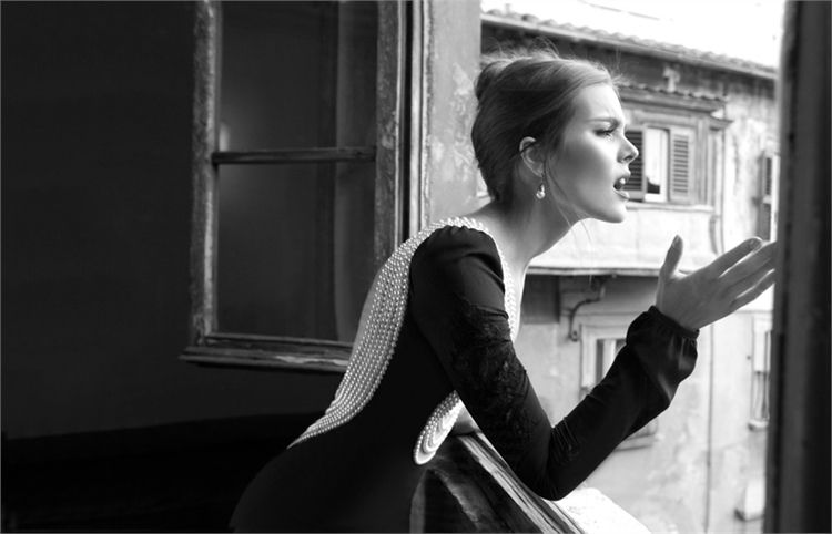 הכלה של השעה: שמלות כלה שיקיות 7