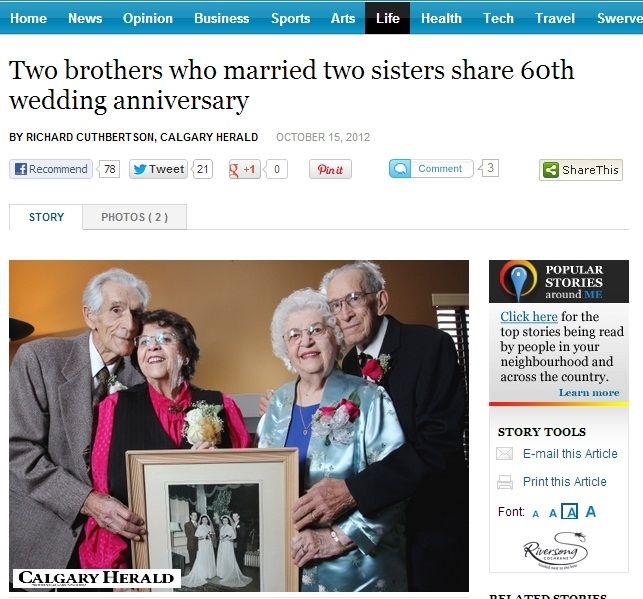 שני אחים, שתי אחיות וחתונה אחת 2