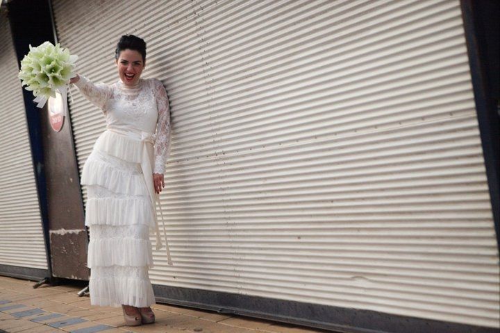 לעצב את שמלת הכלה לבד 3