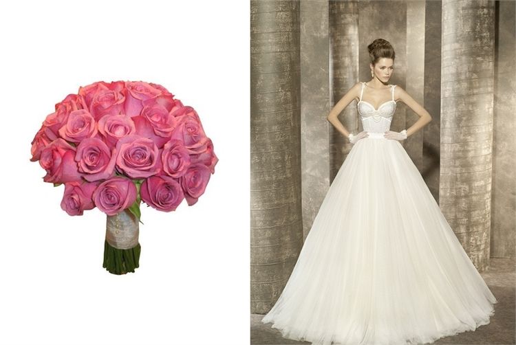 הכי יפה עם השמלה: זר כלה 7