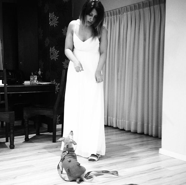 ארז עובדיה מתרגש עם הכלות שלו 6