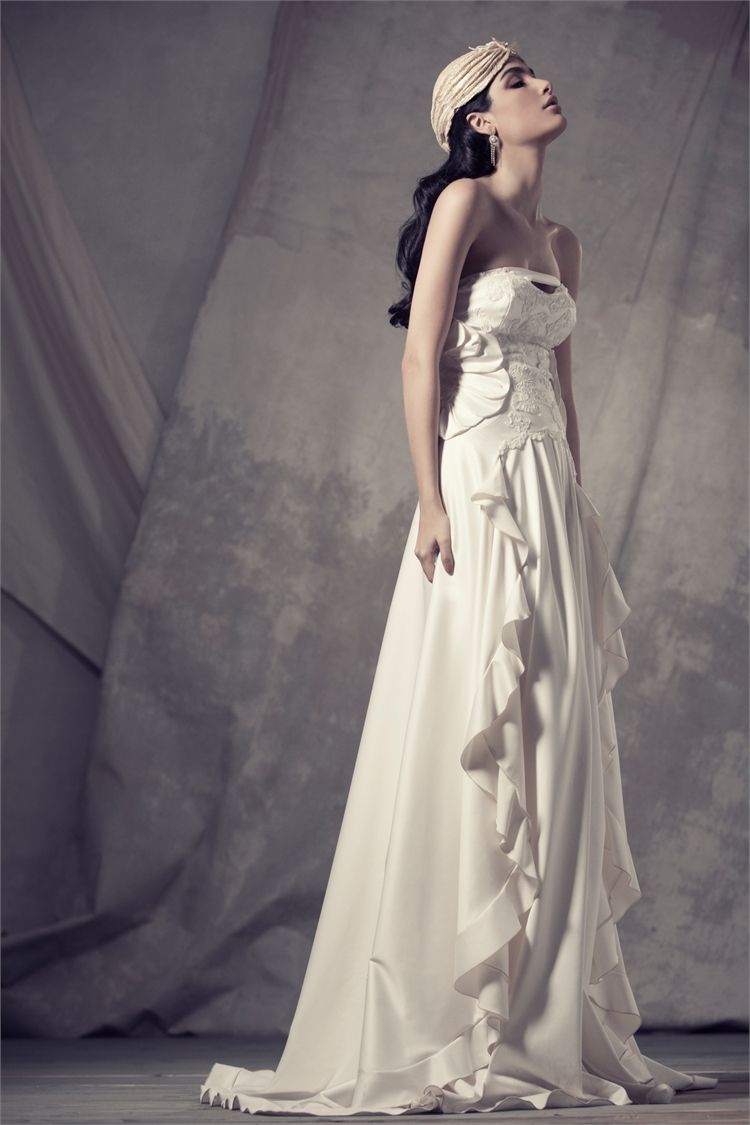 יעקב דוק 2013: שמלות כלה לא שגרתיות 4