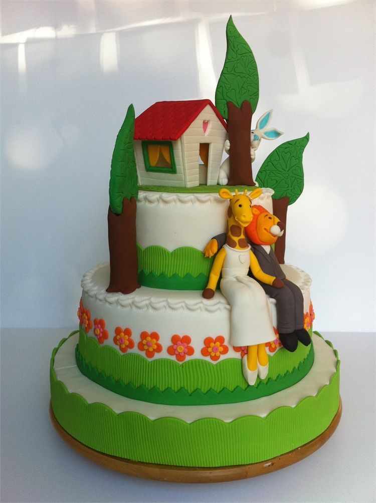 איך להתאים עוגת חתונה לחתן ולכלה? 3