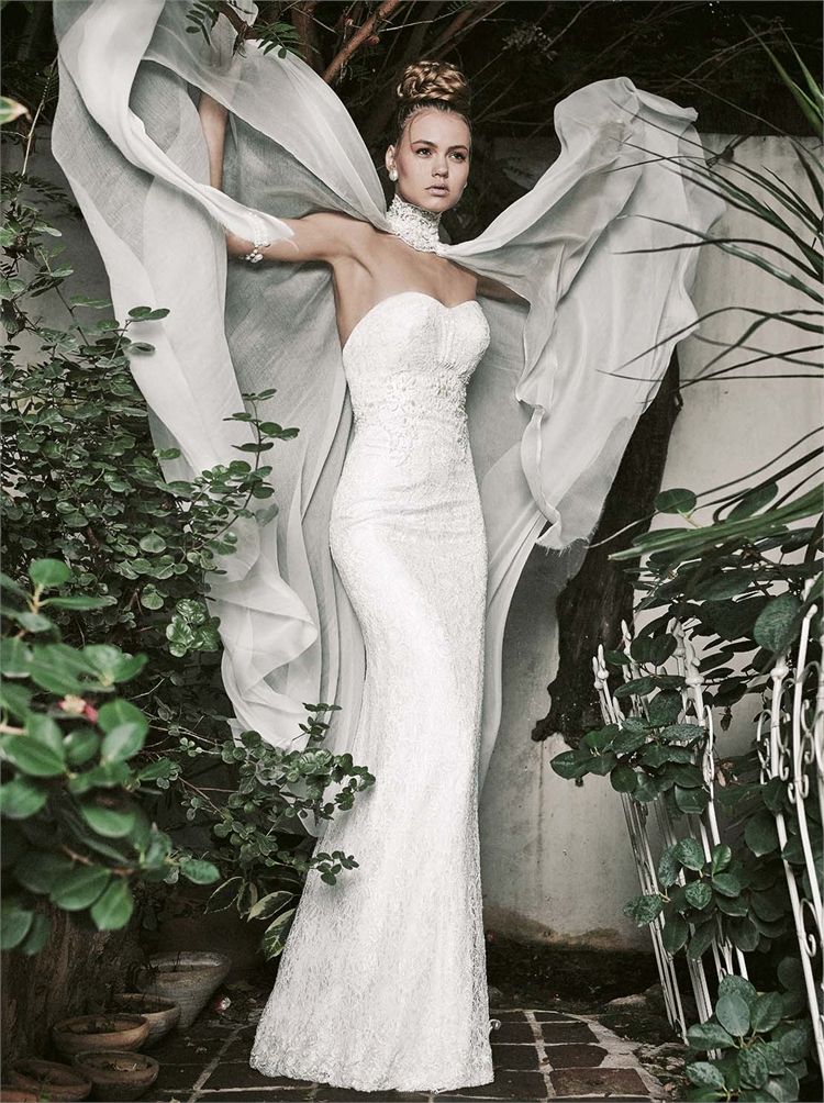 נויה 2013: שמלות כלה מעודכנות 3