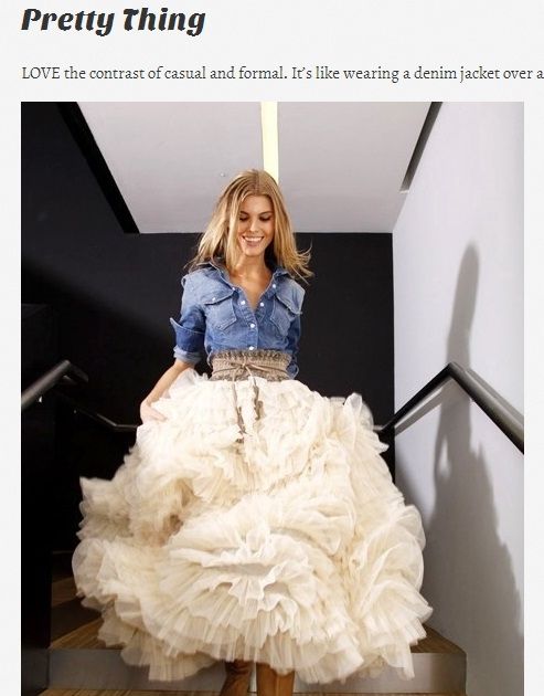 הכלה לובשת ג'ינס: רעיונות מקוריים לחתונות 6