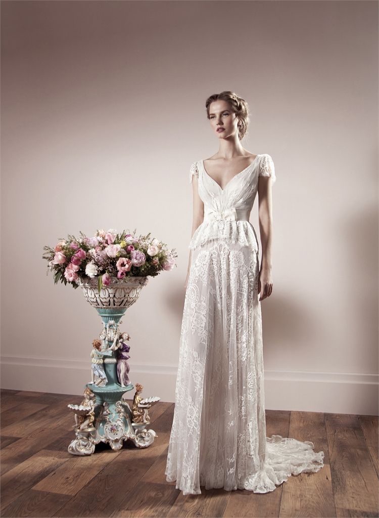 ליהי הוד 2013: שמלות כלה גמישות 3