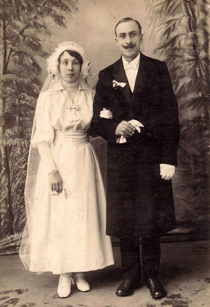 שמלות כלה בסגנון של פעם 2