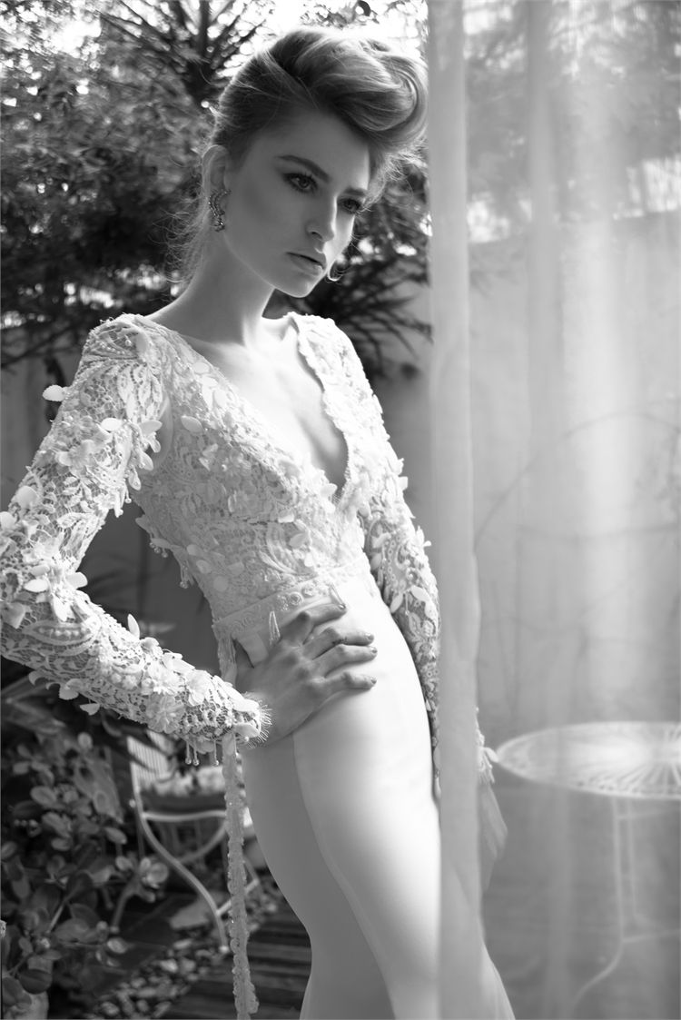 אוה על קנרש 2013: שמלות כלה בלתי נשכחות 4