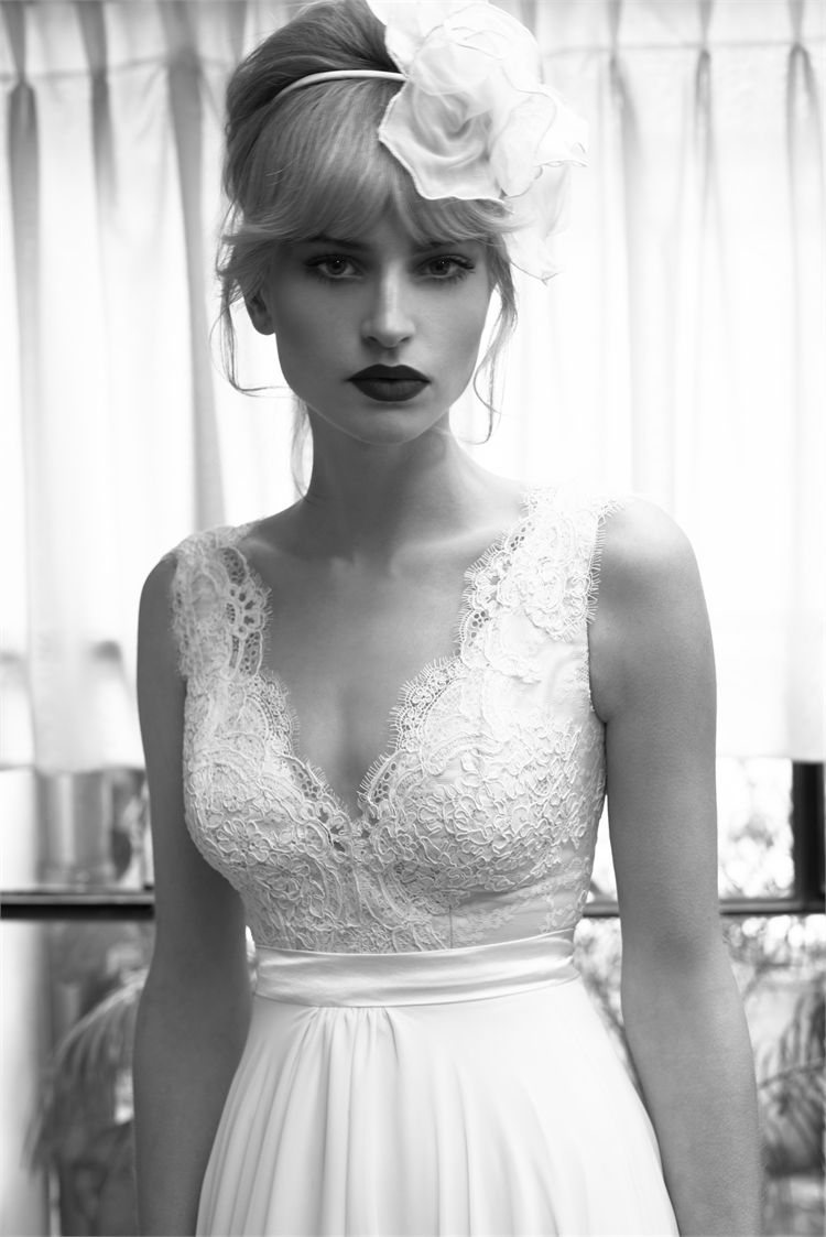 אוה על קנרש 2013: שמלות כלה בלתי נשכחות 5