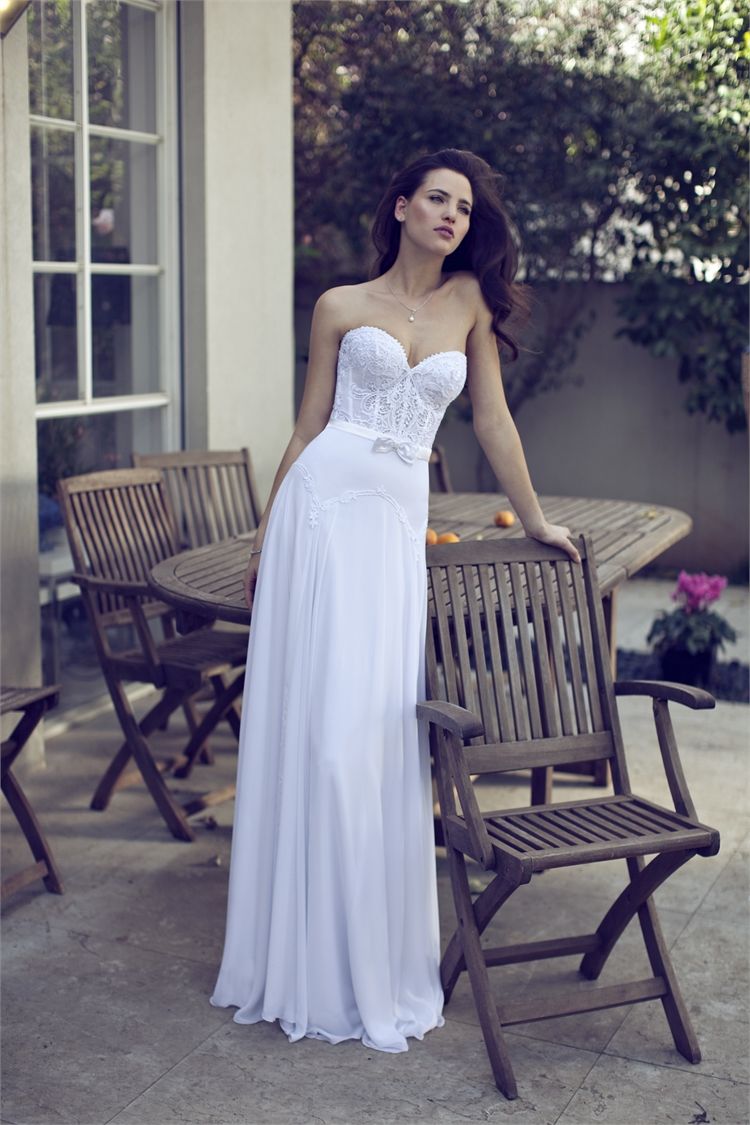 תשומת לב 2013: שמלות כלה אציליות 3