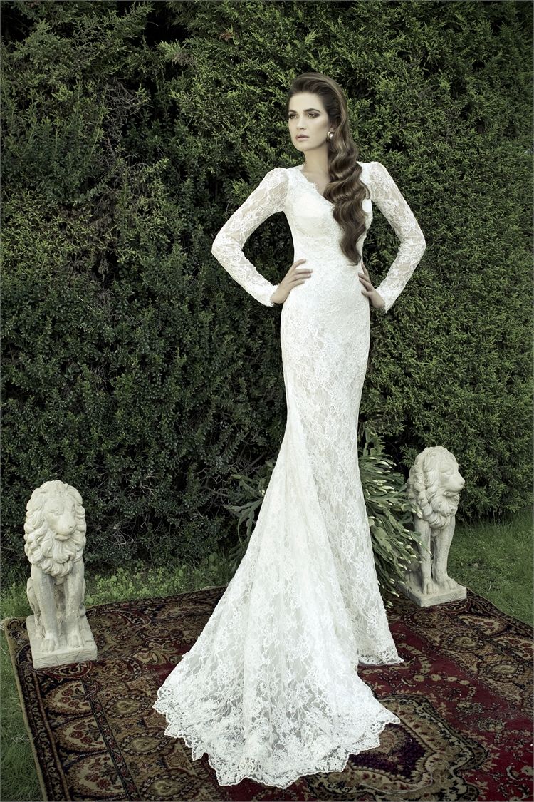 דרור קונטנטו 2013: שמלות כלה עם סיפור 4