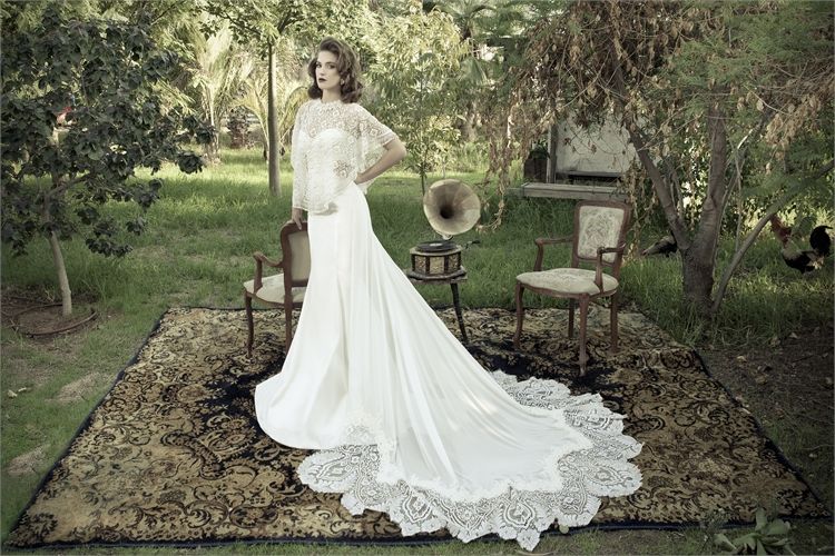 דרור קונטנטו 2013: שמלות כלה עם סיפור 6