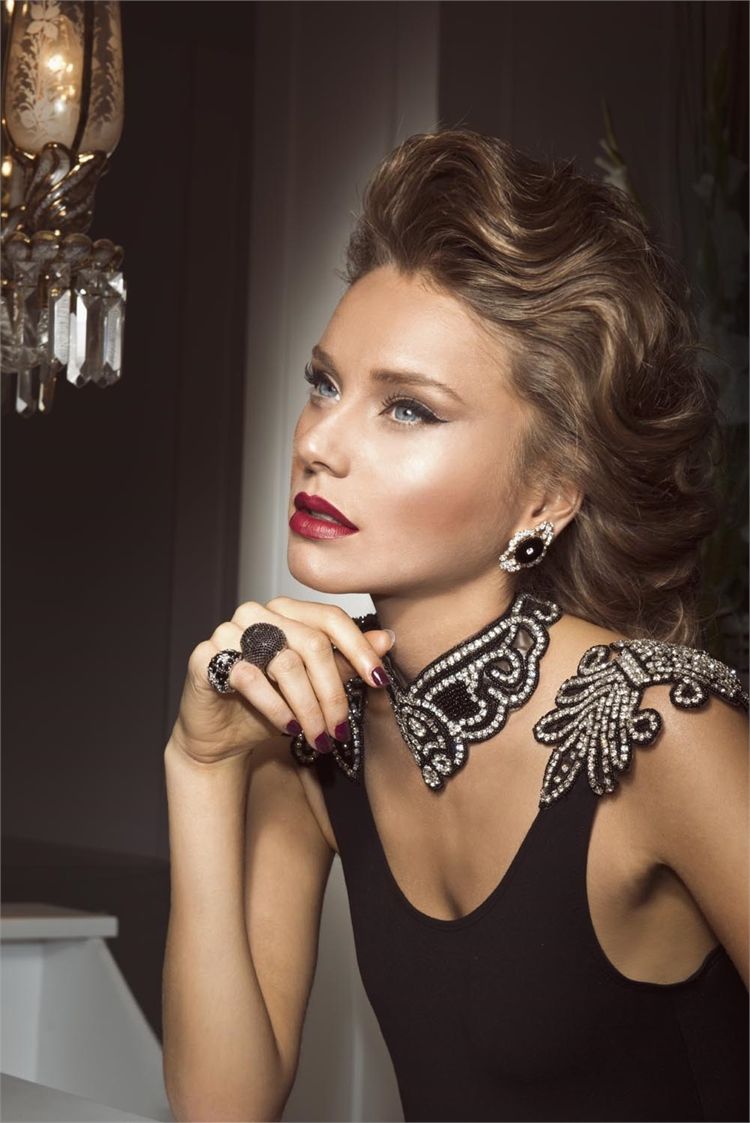 מתי בוקר 2013: איפור אופנתי לכלות 2