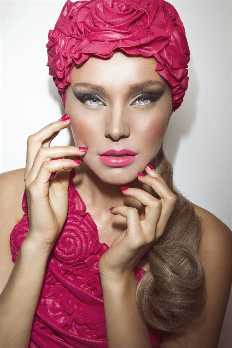 מתי בוקר 2013: איפור אופנתי לכלות 4