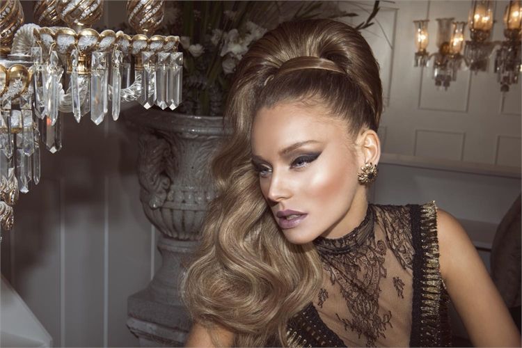 מתי בוקר 2013: איפור אופנתי לכלות 6