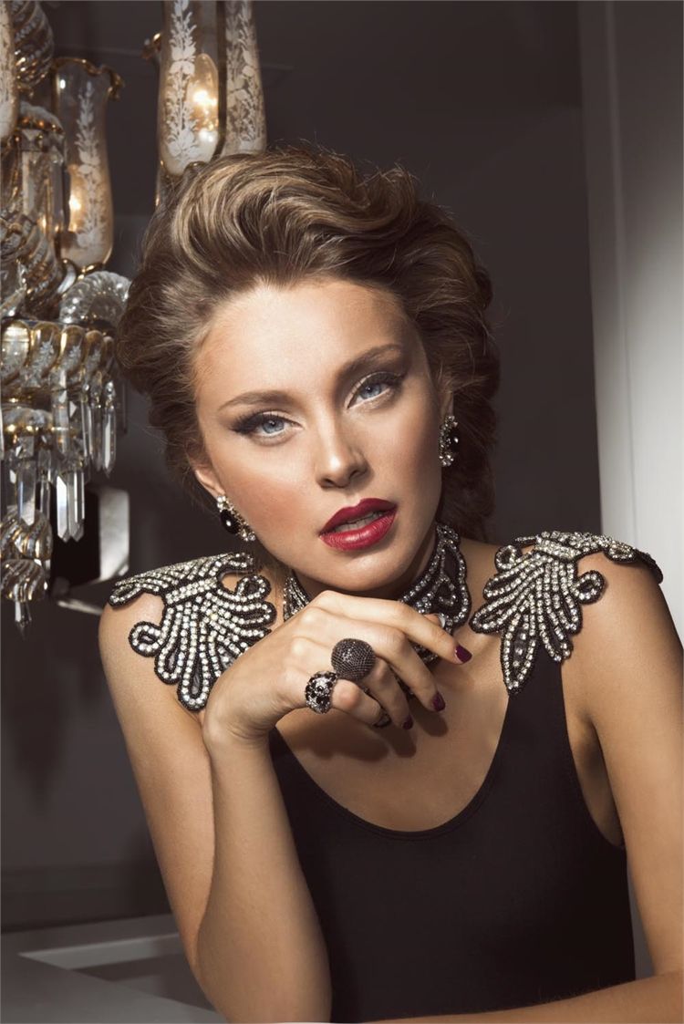 מתי בוקר 2013: איפור אופנתי לכלות 7