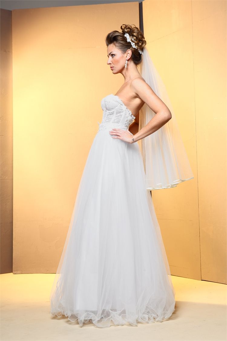 לימור בן יוסף 2013: שמלות כלה מגוונות 3