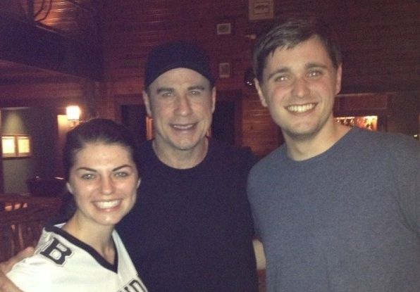 ג'ון טרבולטה נדחף לצילומי חתונה 3