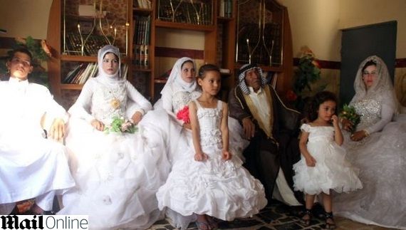 עיראק: בן 90 נשא לאישה צעירה בת 20 2