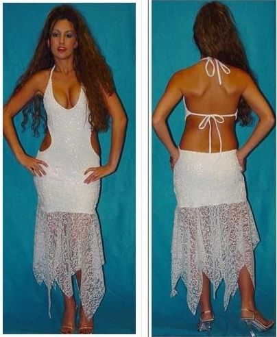 מפגעי חתונה: שמלות הכלה המזעזעות בעולם 9