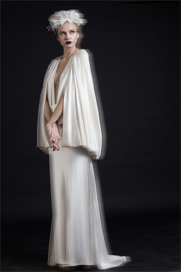 רוך וקושי: שמלות כלה אוונגרדיות 3