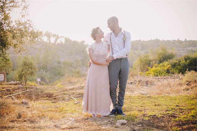 צבע טרי: שמלת כלה לבנה זה פאסה? 4