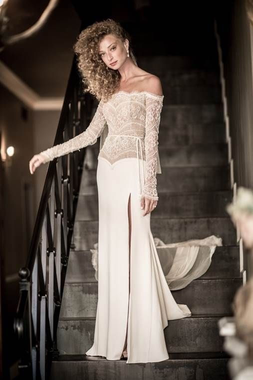 יוליה פלוטקין ושתי שמלות הכלה 2