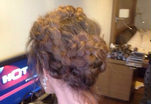 טרנדים חורפיים לשיער יפה בחתונה 3