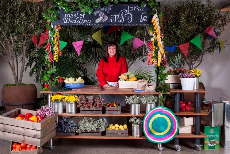 כוכבי מאסטר שף מתחילים לבשל בחתונות 3