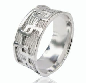 תמרור עצור: איך תראה טבעת הנישואים שלו? 5