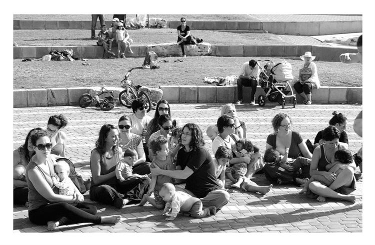 בייבי בום: השלב הבא במחאת המניקות 2