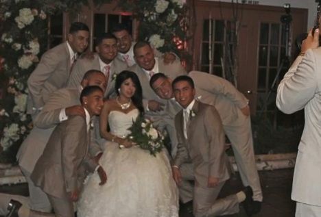 בגלל הסרטן, נערה נישאה לחתיך מהתיכון 2