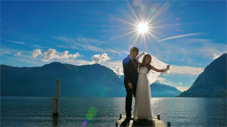 טסו לאיטליה כדי להרוס את שמלת הכלה 2