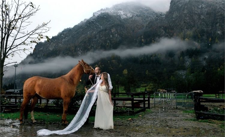 טסו לאיטליה כדי להרוס את שמלת הכלה 3