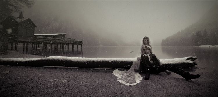 טסו לאיטליה כדי להרוס את שמלת הכלה 5