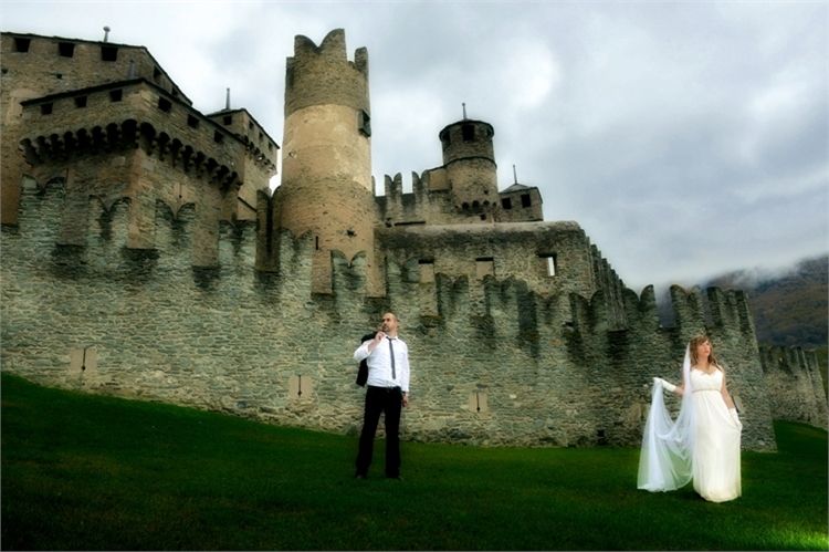 טסו לאיטליה כדי להרוס את שמלת הכלה 6