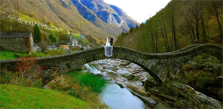 טסו לאיטליה כדי להרוס את שמלת הכלה 4