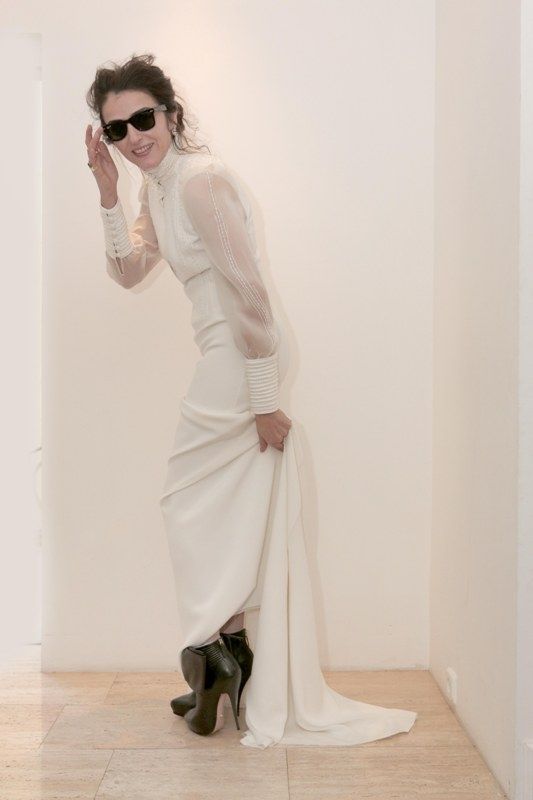 שמלת הכלה של הסטייליסטית ליאת אשורי 2