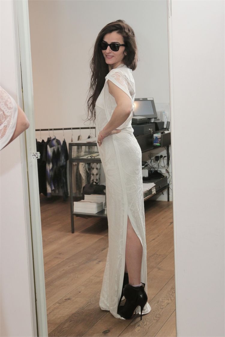 שמלת הכלה של הסטייליסטית ליאת אשורי 3